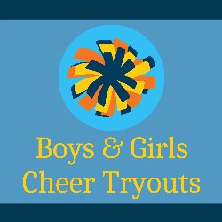 Boys & Girls Cheer Tryouts